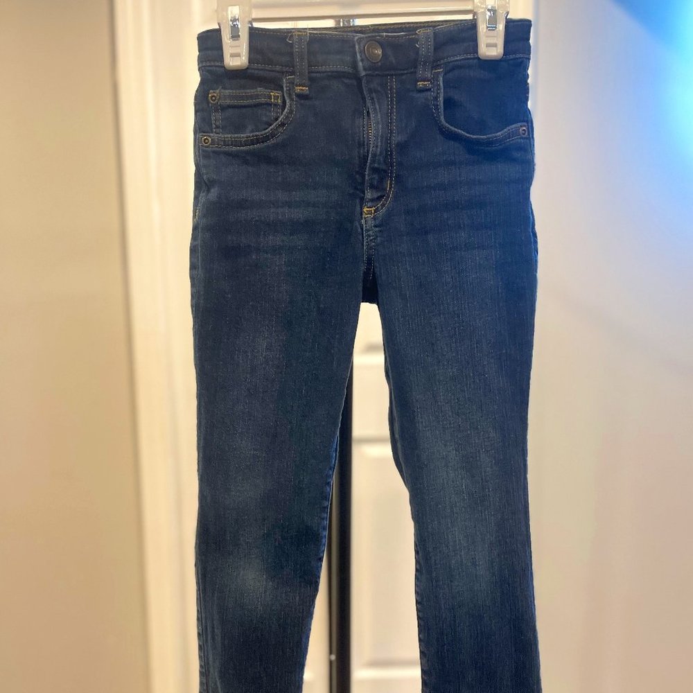 Jumping Beans Skinny Jeans Boys Size 8 Dark Wash